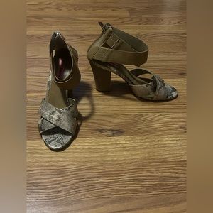 Betsey Johnson ankle strap heels